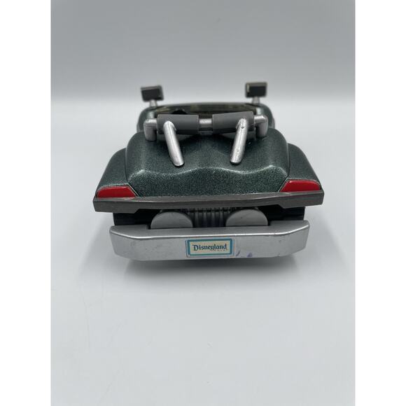 The Chevron Cars The Autopia Cars Disneyland Park Green Dusty #2 Collectible - Picture 4 of 10